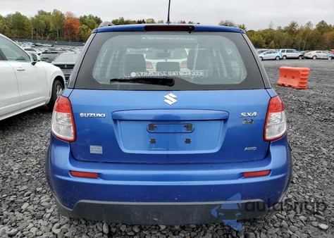 2012 Suzuki Sx4 из США, поврежденный, VIN JS2YB5A30C6306917